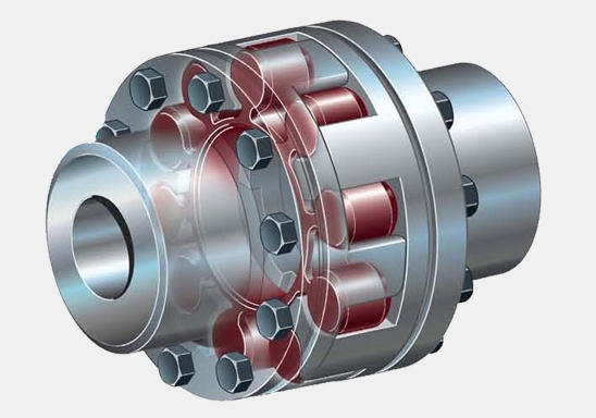 SDD/SDDL-5双侧分体式联轴器